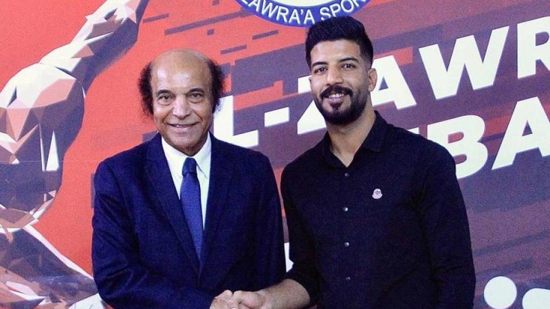 علاء عباس يعود للزوراء العراقي برقم أحمد راضي