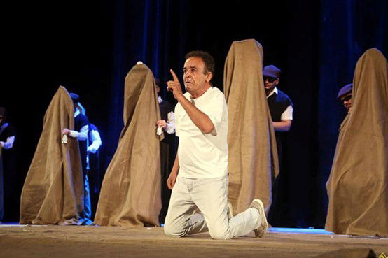 آليات اشتغال الأداء التمثيلي مع المكفوفين