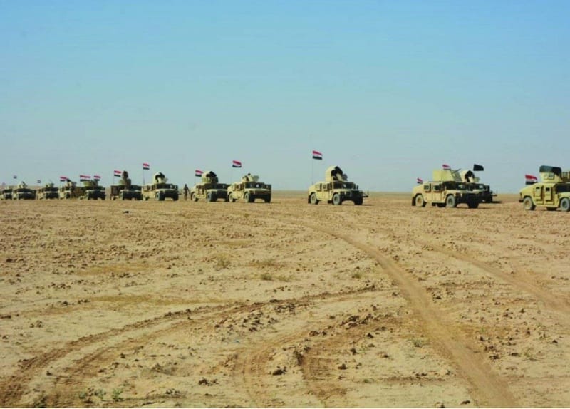 مقتل 4 ارهابيين بينهم "والي الجزيرة" بعملية نوعية في صحراء الأنبار