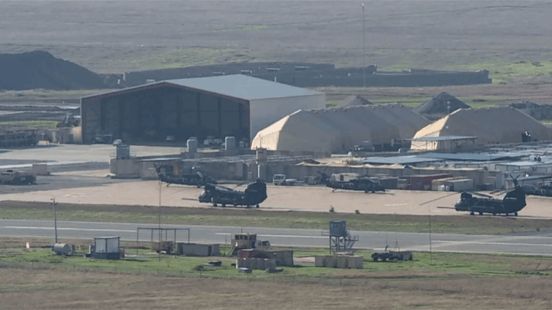 شهدت توسعة وأقرب نقطة أمريكية لإيران.. ماذا تعرف عن "قاعدة حرير" في أربيل؟