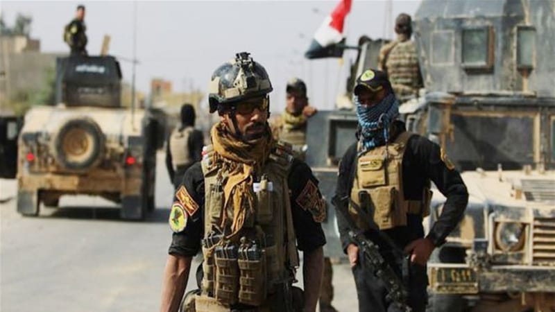 المشتركة تقصف 3 أوكار لداعش الإرهابي في ديالى