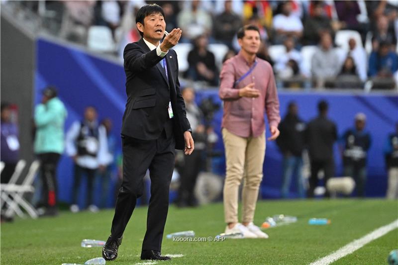 مدرب اليابان: العراق استحق الفوز.. ولم نستطع إيقافه