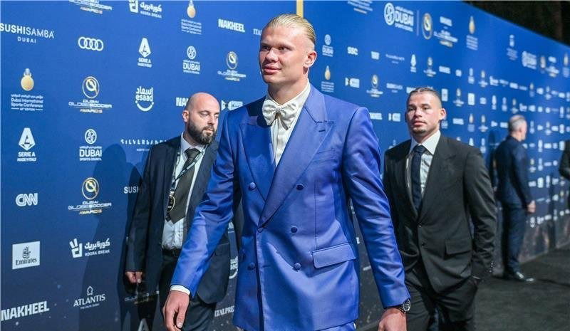 هالاند أفضل لاعب في جلوب سوكر.. والجماهير تصوت لكريستيانو