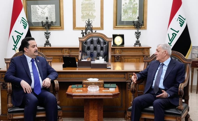 رئيسا الجمهورية والوزراء يؤكدان ضرورة حسم مسألة رواتب موظفي الإقليم بما يضمن حقوقهم