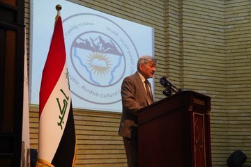 الدكتور إبراهيم بحر العلوم يدعو المنظمات والنقابات التفاعل مع مبادرة رئيس الجمهورية في تأسيس (المركز الثقافي العربي الكردي)