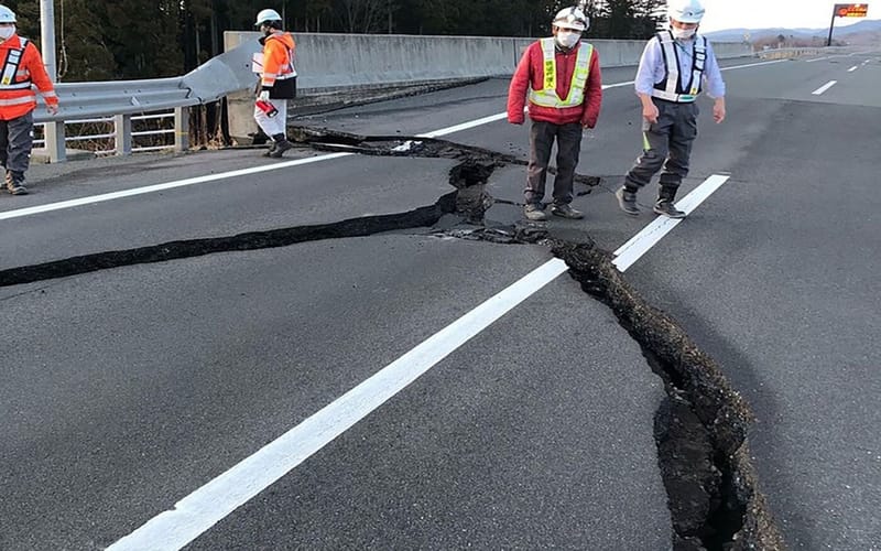 زلزال بقوة 7.1 درجات يضرب الحدود بين الصين وقرغيزستان