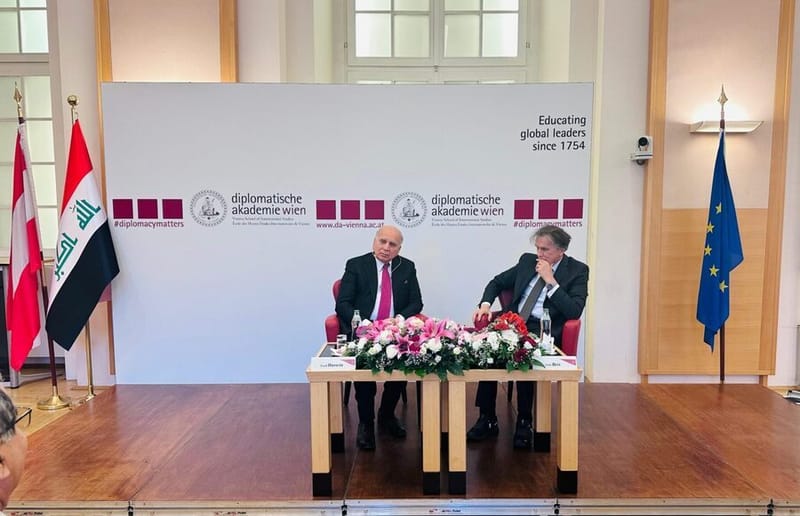 فؤاد حسين: العراق يسعى لتبوُّء مكانته الطبيعية في المنطقة والعالم