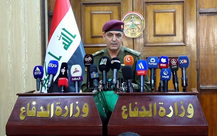 الناطق العسكري باسم السوداني بشأن الضربات الأمريكية: سنتعامل معها على أنها أفعال عدوانية