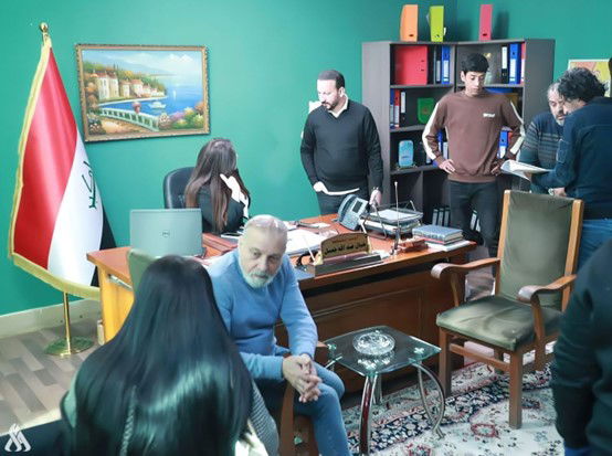 من إنتاج شبكة الإعلام العراقي ، انفصال.. مسلسل اجتماعي على شاشة العراقية في رمضان