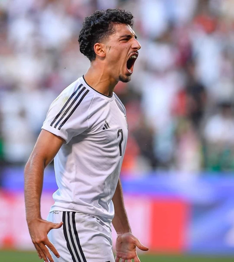 نجم سابق: يوسف أمين هو مستقبل الكرة العراقية