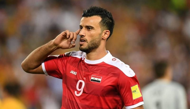 عمر السومة يعتذر: أضع نفسي تحت تصرف منتخب سوريا