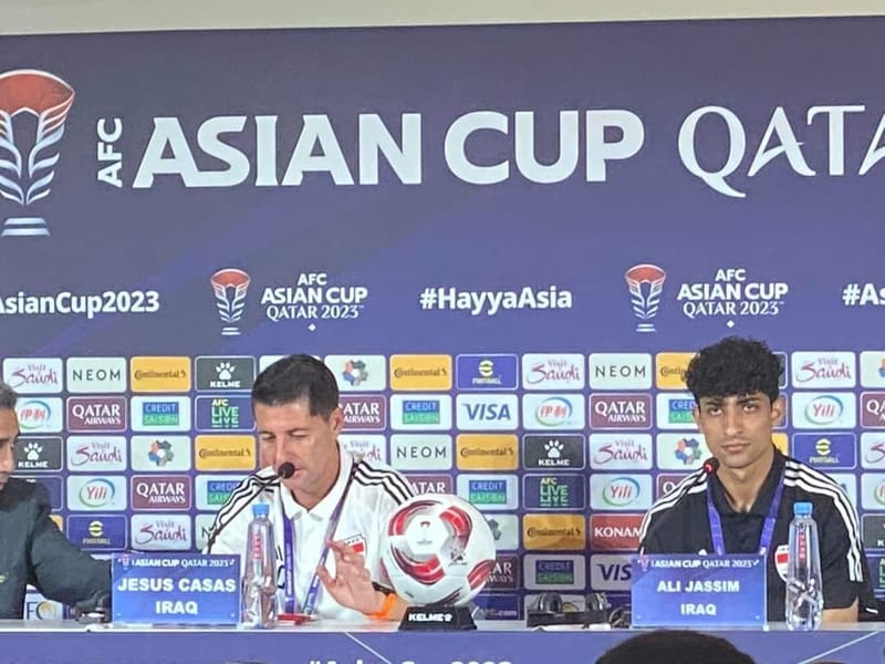 كاساس: نفكر خطوة بخطوة لنسير بثبات نحو تحقيق لقب آسيا
