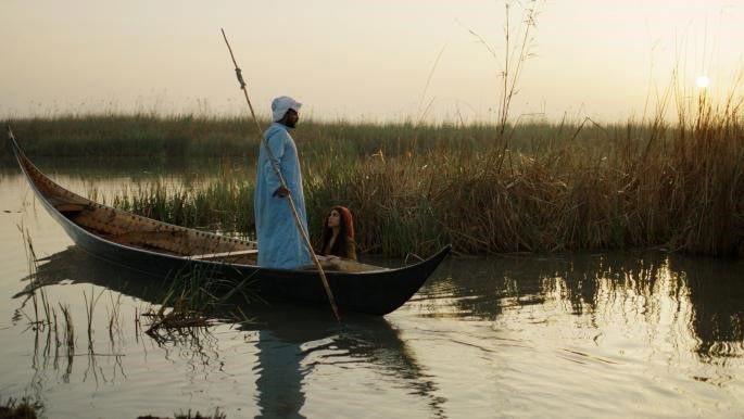 محمد الدراجي في قائمة المخرجين المعروفين وعلي الفتلاوي بالمونتاج النهائي