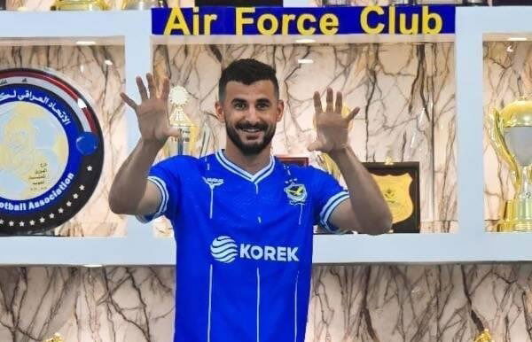 ماكينة أهداف أيمن حسين لا تعرف التوقف