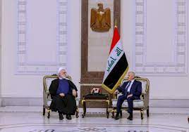 رئيس الجمهورية يؤكد على ضرورة العمل وتنسيق المواقف التي تحفظ أمن العراق وإيران