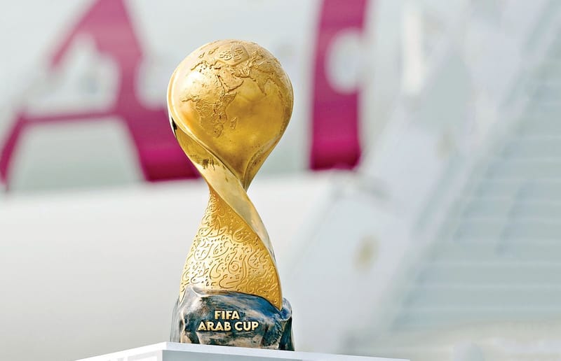 قطر تحتضن كأس العرب في ديسمبر 2025
