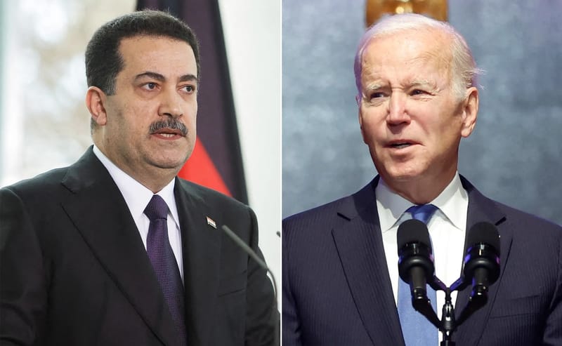 بايدن أرسل دعوتين بغضون 5 أشهر.. هل سيلبّي السوداني زيارة واشنطن؟
