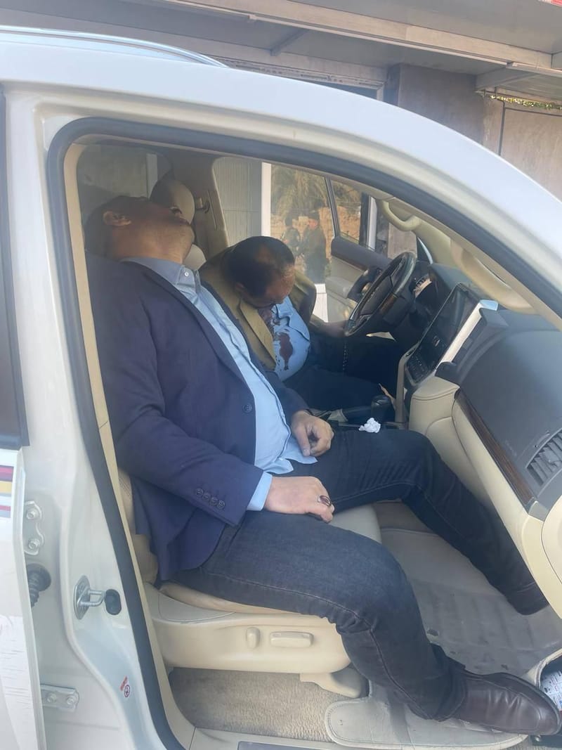 الداخلية تعلن القبض على متهمين اثنين بحادثة قتل عديل هادي العامري ومرافقه