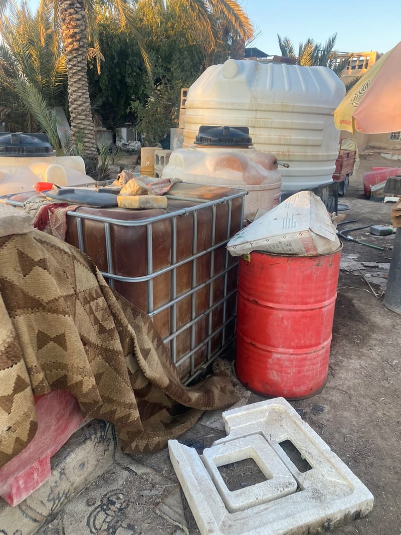 الاستخبارات العسكرية: ضبط وكر للمشتقات النفطية جنوب بغداد