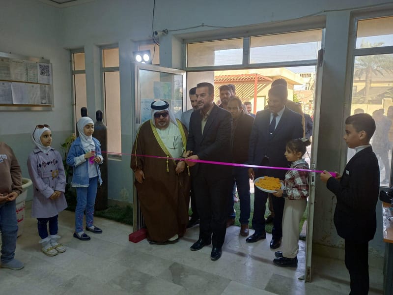 مسرحية ( نقطة حياة ) ومعرض فني على قاعة منتدى سوق الشيوخ البيئي والمجتمعي