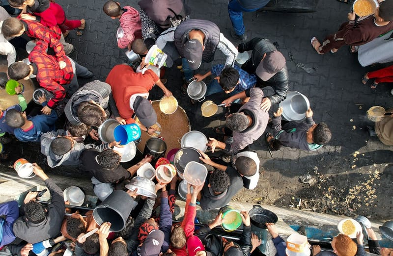 الأمم المتحدة: ربع سكان غزة على بعد خطوة واحدة من المجاعة