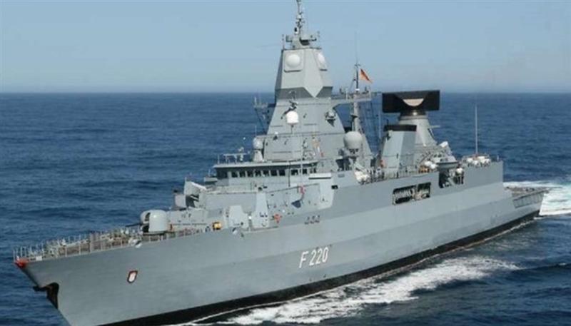 للمرة الأولى.. فرقاطة ألمانية تحبط هجوما بمسيّرتين بالبحر الأحمر