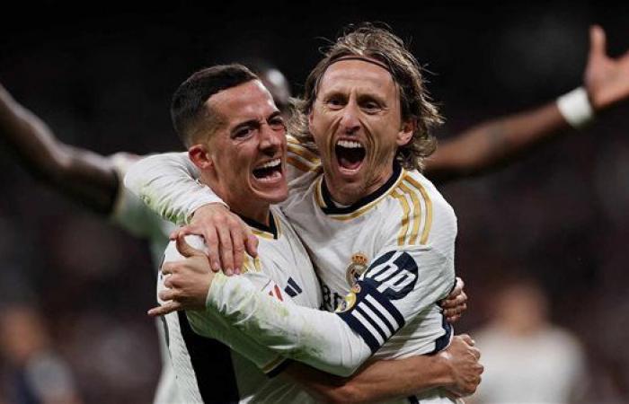 ريال مدريد يدون رقما مهما في تاريخه بالليجا