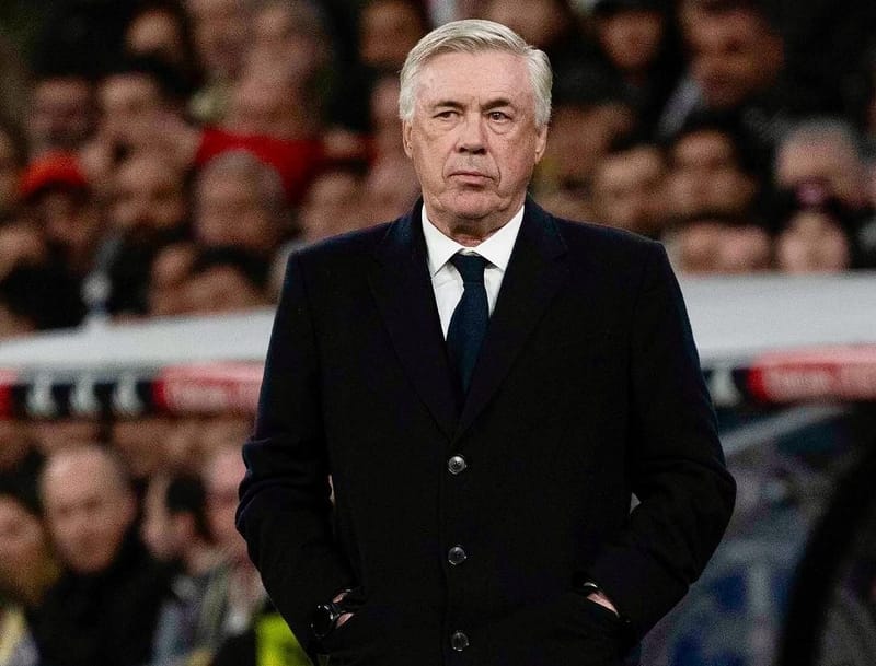 اول تعليق من أنشيلوتي بعد تهديده بالسجن لـ 5 سنوات