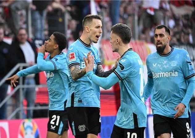 ليفركوزن ينفرد برقم مميز في الدوريات الكبرى