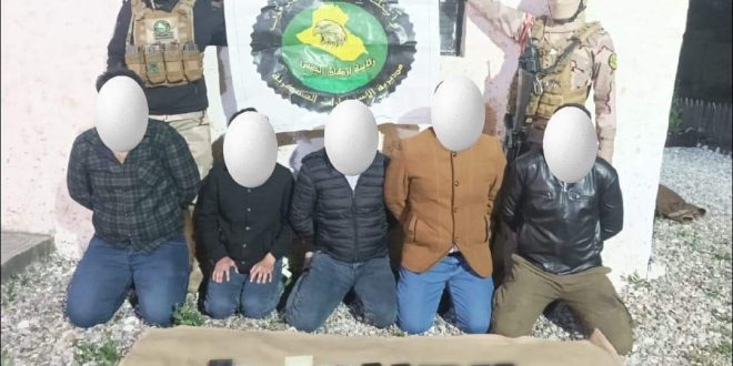 الاطاحة بعصابة لغسيل وتهريب الأموال في كركوك