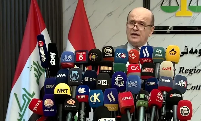 القاضي عبد الرحمن زيباري ينسحب من عضوية المحكمة الاتحادية