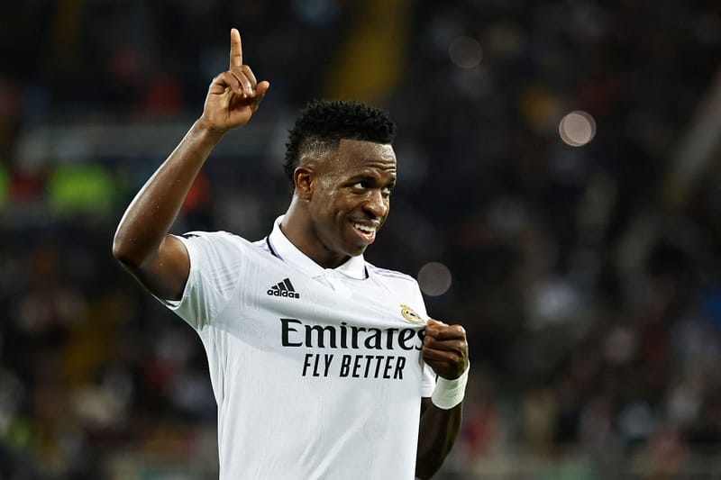 فينيسيوس يتصدر التشكيل المتوقع لريال مدريد أمام أوساسونا