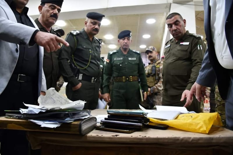 ديالى.. القبض على عدد من المخالفين واغلاق "كازينو للقمار"