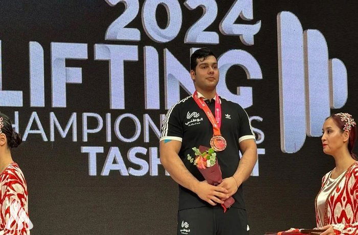 اتحاد الأثقال يجدد ثقته بالرباع علي يسر في تحقيق الإنجاز العالمي