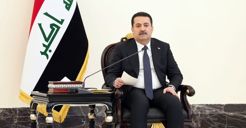 السوداني يصل إلى إقليم كوردستان