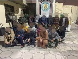 بعد البتاوين.. الشرطة تفكك شبكة كبيرة تقوم ببيع الأجانب في كرادة بغداد