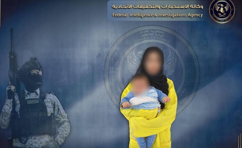 القبض على متهمة تروم بيع طفلها في بغداد
