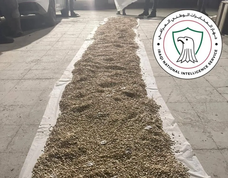 جهاز المخابرات يطيح بشبكة دولية تستخدم العراق ممراً لتهريب المخدرات لجواره