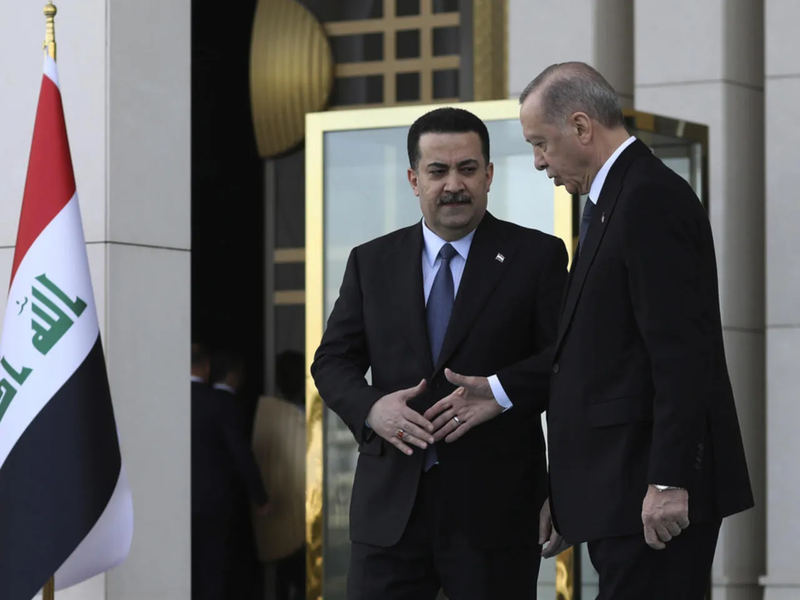 الرئيس التركي يزور العراق في 22 نيسان الجاري