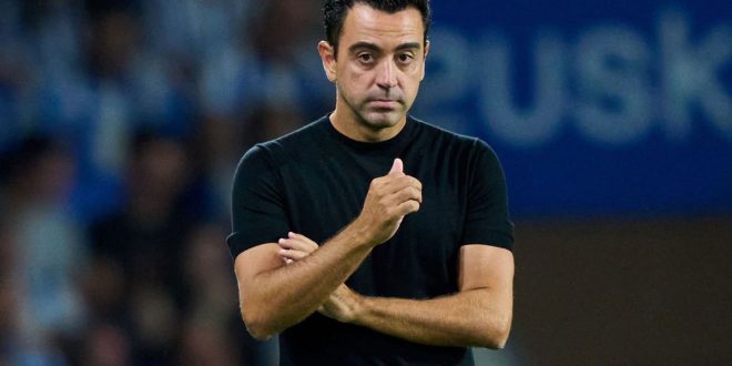 تشافي يطارد رقما مميزا مع برشلونة