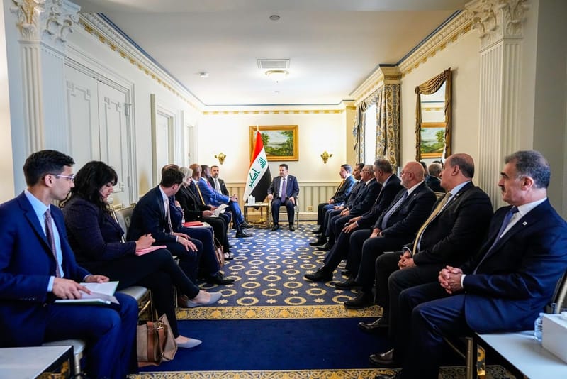 السوداني والخزانة الأميركية يتفقان على التعاون بإعادة تأهيل المصارف الخاضعة للعقوبات