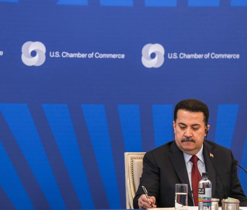 السوداني: حجم التبادل بين العراق والولايات المتحدة لا يتجاوز 10 مليارات دولار