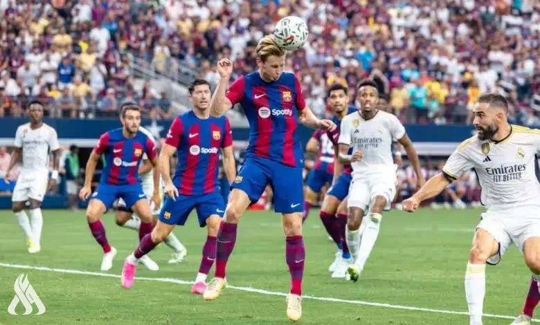 التشكيل المتوقع لريال مدريد وبرشلونة في لقاء الكلاسيكو