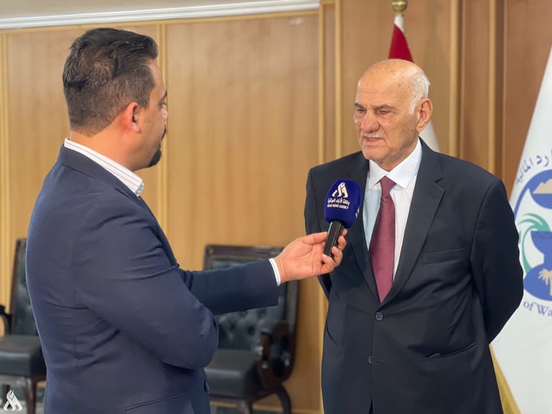 وزير الموارد: سنبحث مع الرئيس التركي منح العراق حصة عادلة وإنهاء ملف المياه