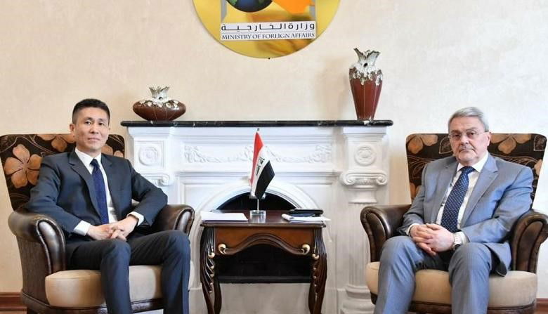 السفير الصيني: طريق التنمية العراقي مكملا لمبادرة الحزام والطريق ولا يتعارض معها
