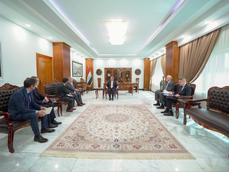 زيدان يبحث مع سفير الاتحاد الأوروبي التعاون القضائي الدولي في مكافحة الإرهاب