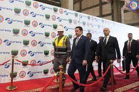 رئيس الوزراء يفتتح مصنع الصبّ المستمر في الشركة العامة للصناعات الفولاذية ببغداد