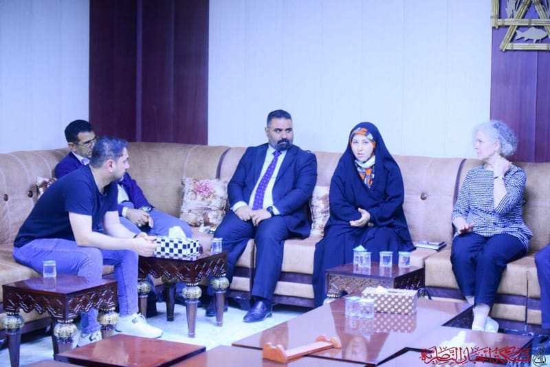 السفيرة الفلندية في العراق تتعهد بدعم أهوار ذي قار: نرفض النزوح