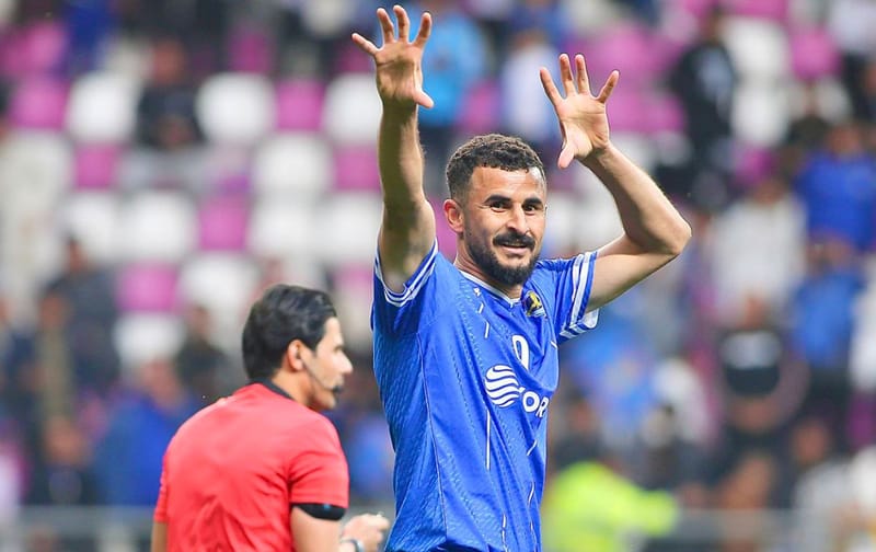 ايمن حسين في الصدارة.. تعرف على هدافي دوري نجوم العراق