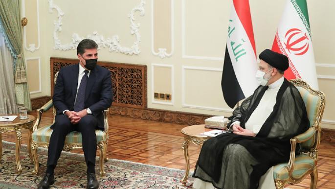 البارزاني يزور طهران: البحث عن ضمانات وحلول أمنية وسياسية لإقليم كردستان